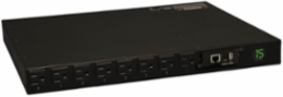 1.4kW Switched PDU, 16 5-15R Outlets, 15A, 1U Rack-Mount, 12 ft Cord