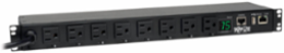 1.4kW Switched PDU, 12 ft Cord, 8 NEMA 5-15R Outlets, 1U Rack