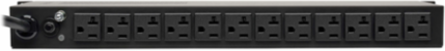 Metered PDU with Isobar Surge Suppression, 1U Rack Mount, 3840 Joules, 15ft Cord