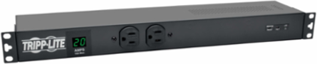Metered PDU with Isobar Surge Suppression, 1U Rack Mount, 3840 Joules, 15ft Cord