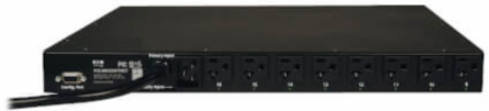 1.9kW Switched Automatic Transfer Switch PDU, 16 Outputs, 1U Rackmount