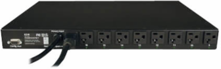 1.9kW Switched Automatic Transfer Switch PDU, 16 Outputs, 1U Rackmount