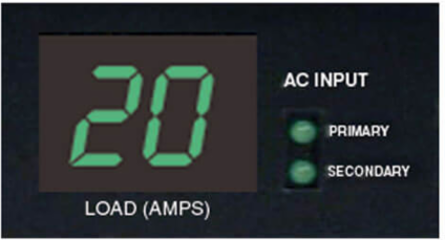 1.9kW Switched Automatic Transfer Switch PDU, 16 Outputs, 1U Rackmount
