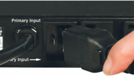 1.9kW Switched Automatic Transfer Switch PDU, 16 Outputs, 1U Rackmount