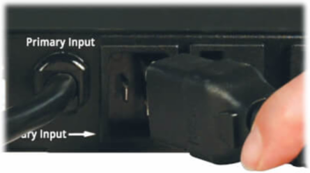 1.9kW Switched Automatic Transfer Switch PDU, 16 Outputs, 1U Rackmount