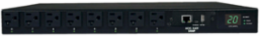 1.9kW Switched Automatic Transfer Switch PDU, 16 Outputs, 1U Rackmount