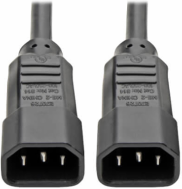 1.92kW 120V Single-Phase ATS/Local Metered PDU - 16 5-15/20R Outlets, Dual L5-20P/5-20P Inputs, 12 ft. Cords, 1U, TAA