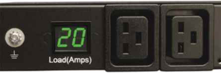 Metered PDU 3.2-3.8kW 200-240V 10 Outlets 1U Rack-Mount 12ft Cord
