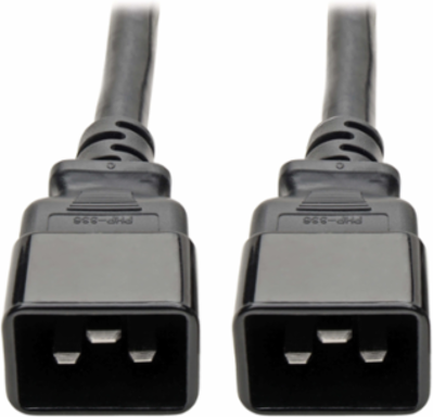 3.8kW Metered Transfer Switch PDU, 1U, 2 C20 Inlets, 8 C13 & 2 C19 Outputs