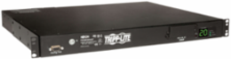 3.8kW Metered Transfer Switch PDU, 1U, 2 C20 Inlets, 8 C13 & 2 C19 Outputs