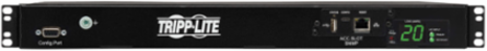 3.8kW Single-Phase Switched Automatic Transfer Switch PDU, 1U, 10 Outlets