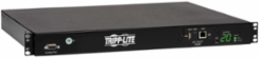 3.8kW Single-Phase Switched Automatic Transfer Switch PDU, 1U, 10 Outlets