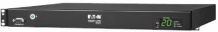 3.8kW 200–240V Single-Phase ATS/Local Metered PDU - 8 C13 and 2 C19 Outlets, Dual C20 Inlets, 12 ft. Cords, 1U, TAA