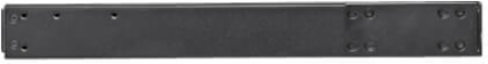 3.8kW 200–240V Single-Phase ATS/Local Metered PDU - 8 C13 and 2 C19 Outlets, Dual C20 Inlets, 12 ft. Cords, 1U, TAA