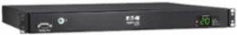 3.8kW 200–240V Single-Phase ATS/Local Metered PDU - 8 C13 and 2 C19 Outlets, Dual C20 Inlets, 12 ft. Cords, 1U, TAA