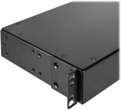 3.7kW 208/230V Single-Phase Local Metered PDU - 8 C13 & 2 C19 Outlets, L6-20P Input, 6 ft. Cord, 1U, TAA