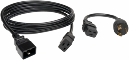 3.3-3.8kW Switched PDU, 1U Rack-Mount, 8 C13 Outlets, 208-240V Input
