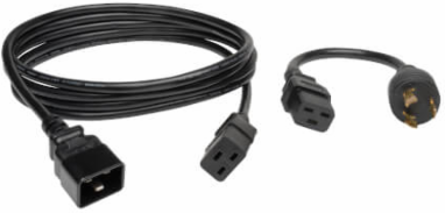 3.3-3.8kW Switched PDU, 1U Rack-Mount, 8 C13 Outlets, 208-240V Input
