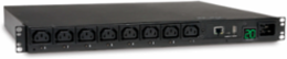 3.3-3.8kW Switched PDU, 1U Rack-Mount, 8 C13 Outlets, 208-240V Input