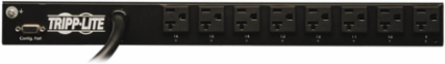 1.9kW Switched PDU, 16 Outlets, 120V, 1U Rack-Mount, 12ft Cord