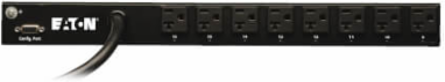 1.9kW Switched PDU, 16 Outlets, 120V, 1U Rack-Mount, 12ft Cord