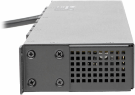1.9kW Single-Phase Switched PDU, 12 ft Cord, 8 NEMA 5-15/20R Outlets, 1U Rack