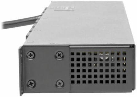 1.9kW Single-Phase Switched PDU, 12 ft Cord, 8 NEMA 5-15/20R Outlets, 1U Rack