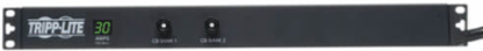 2.9kW Metered PDU, 30A 120V, 12 Outlets, 15ft Cord, 1U Rack-Mount