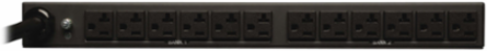 2.9kW Metered PDU, 30A 120V, 12 Outlets, 15ft Cord, 1U Rack-Mount