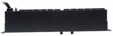 2.9kW Metered PDU, 30A 120V, 12 Outlets, 15ft Cord, 1U Rack-Mount