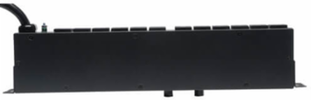 2.9kW Metered PDU, 30A 120V, 12 Outlets, 15ft Cord, 1U Rack-Mount