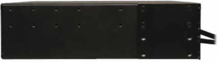 2U Automatic Transfer Switch PDU, 2 120V L5-30P Inputs, 24 5-15/20R Outputs