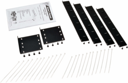 2U Automatic Transfer Switch PDU, 2 120V L5-30P Inputs, 24 5-15/20R Outputs