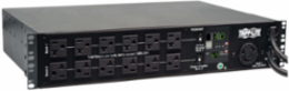 2U Automatic Transfer Switch PDU, 2 120V L5-30P Inputs, 24 5-15/20R Outputs