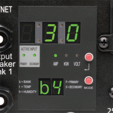 2.9kW Switched Automatic Transfer Switch PDU, 2U Rackmount, 30A, 25 Outputs