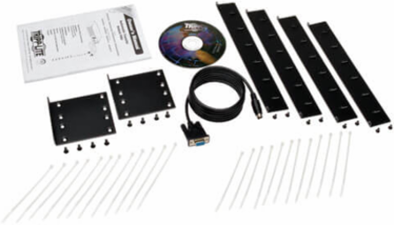 2.9kW Switched Automatic Transfer Switch PDU, 2U Rackmount, 30A, 25 Outputs