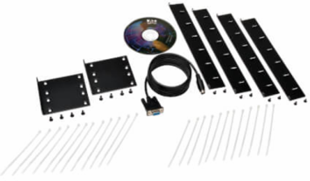 2.9kW Switched Automatic Transfer Switch PDU, 2U Rackmount, 30A, 25 Outputs