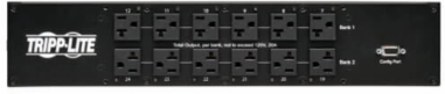 2.9kW Switched Automatic Transfer Switch PDU, 2U Rackmount, 30A, 25 Outputs