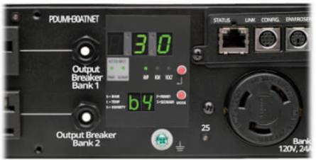 2.9kW Switched Automatic Transfer Switch PDU, 2U Rackmount, 30A, 25 Outputs