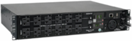 2.9kW Switched Automatic Transfer Switch PDU, 2U Rackmount, 30A, 25 Outputs