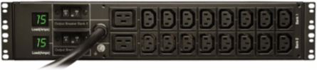 5.8kW Metered PDU, 2U Rack-Mount, 30A 208/240V, 12ft Cord, 18 Outlets