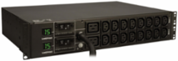 5.8kW Metered PDU, 2U Rack-Mount, 30A 208/240V, 12ft Cord, 18 Outlets