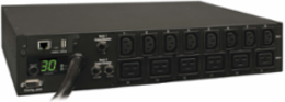 5.8kW Switched PDU, 14 Outlets, 2U Rack-Mount, L6-30P, 15ft Cord