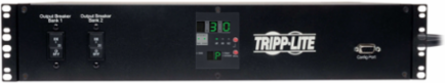 5.8kW Metered Auto Transfer Switch PDU, 30A, 2U, 19 Outlets