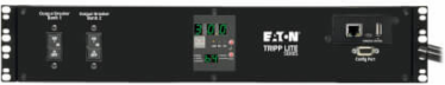 5.8kW Single-Phase Switched Automatic Transfer Switch PDU, 2U, 30A, 208/240V