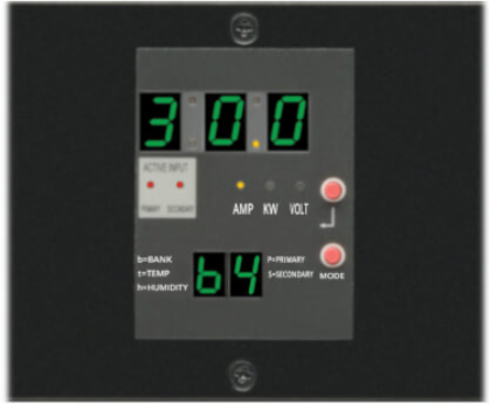 5.8kW Single-Phase Switched Automatic Transfer Switch PDU, 2U, 30A, 208/240V
