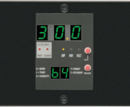 5.8kW Single-Phase Switched Automatic Transfer Switch PDU, 2U, 30A, 208/240V