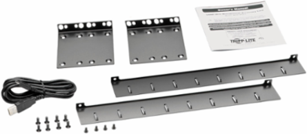 2.9kW Switched PDU 120V, 16 Ganged Outlets, 10 ft. Cord, 2U Rack-Mount