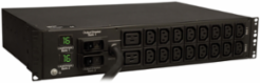 Metered PDU 7.4kW 32A 230V, 18 Outlets, 12ft Cord, 2U Rack-Mount