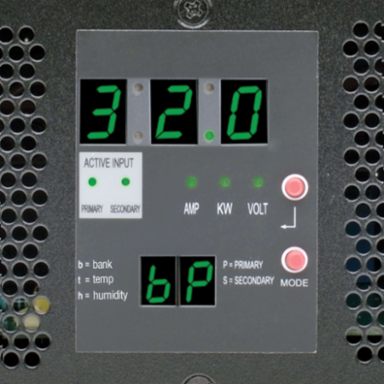 7.4kW Single-Phase ATS PDU, 2U, 16 C13 & 2 C19 Outputs, 230V